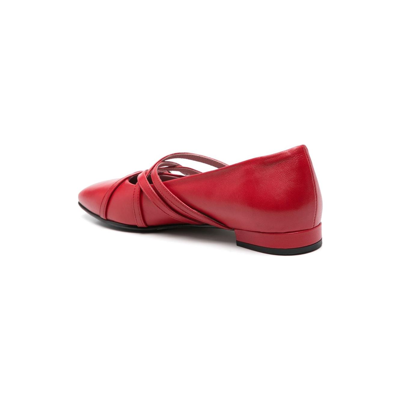 CAREL PARIS Flat shoes Red Flat Shoes Carel Paris Brown