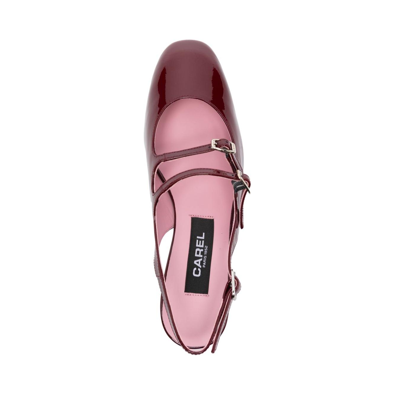 CAREL PARIS Flat shoes Bordeaux Flat Shoes Carel Paris Gray