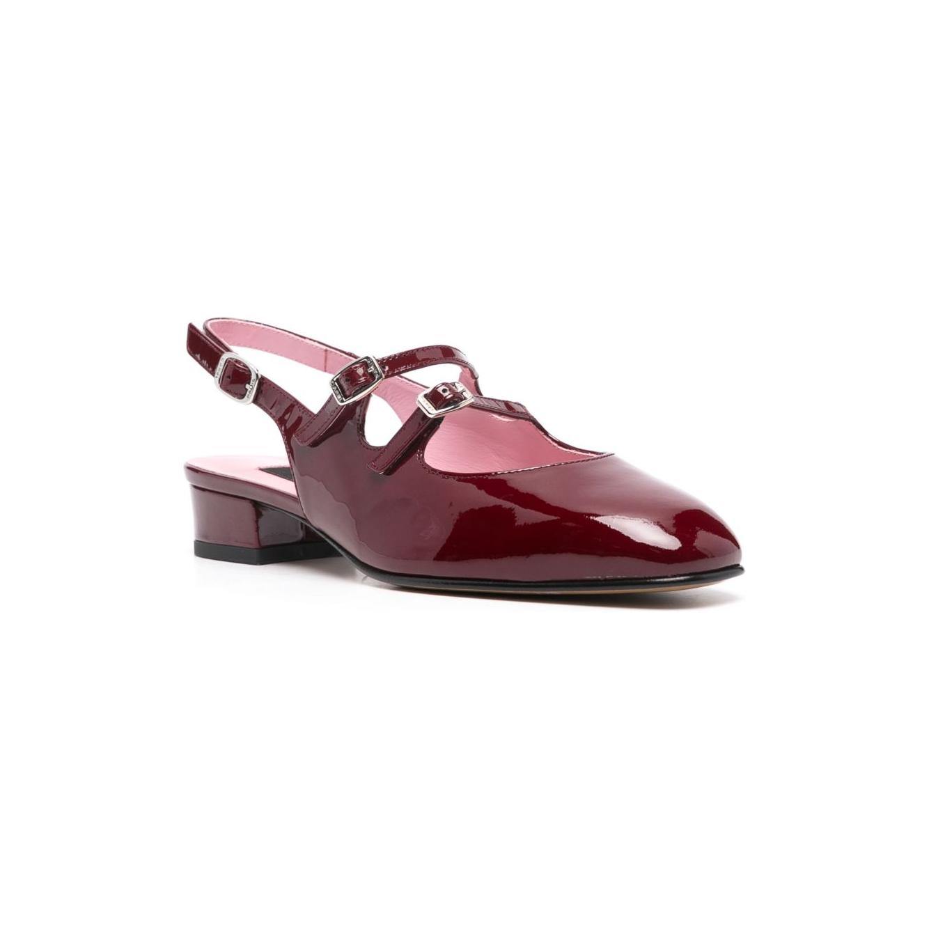 CAREL PARIS Flat shoes Bordeaux Flat Shoes Carel Paris Dark Olive Green