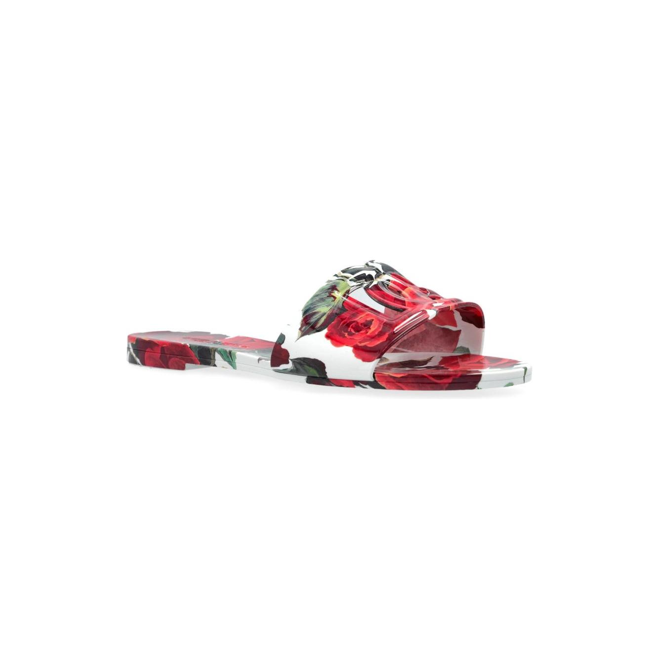Dolce & Gabbana floral-print slides Sandals Dolce & Gabbana Sienna