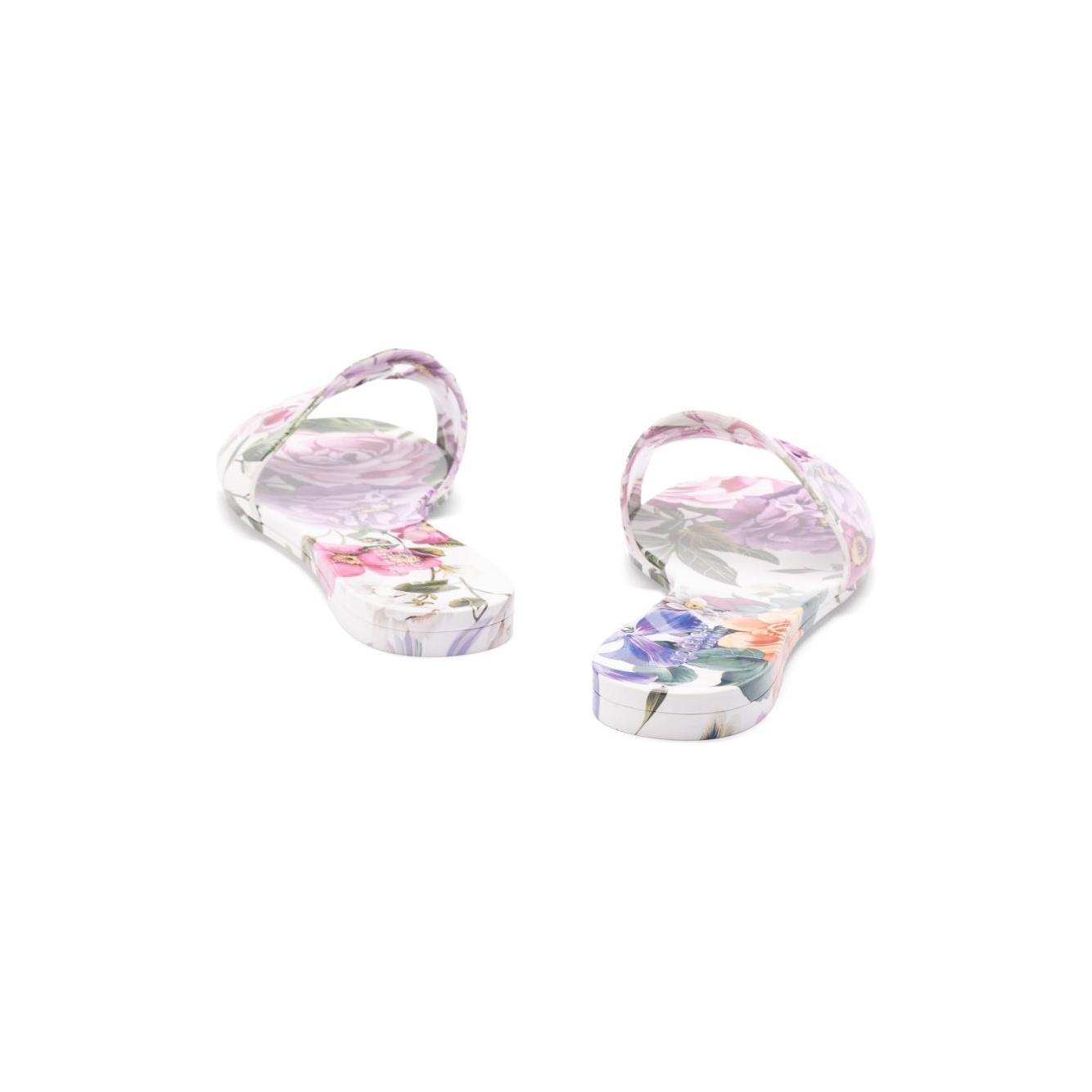 Dolce & Gabbana floral-print slides Sandals Dolce & Gabbana Light Gray