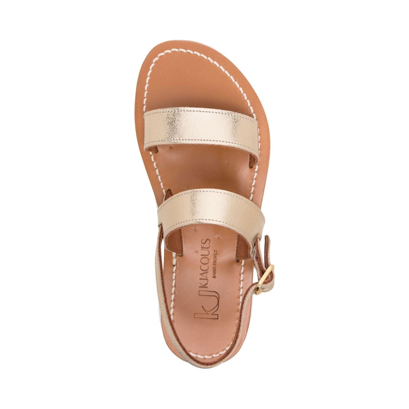 K Jacques St Tropez Sandals Golden Sandals K Jacques St Tropez Rosy Brown