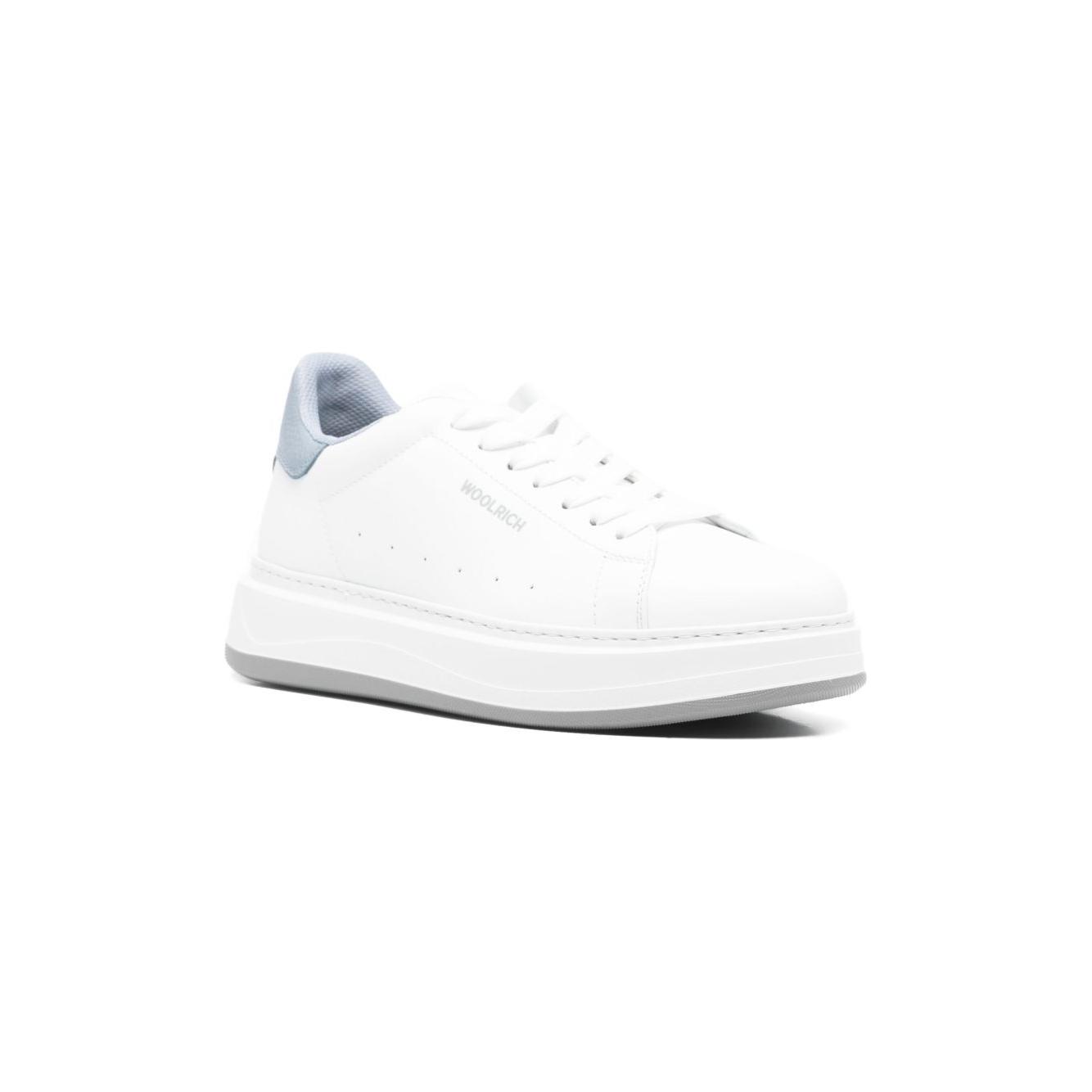 Woolrich Sneakers Clear Blue Sneakers Woolrich White Smoke