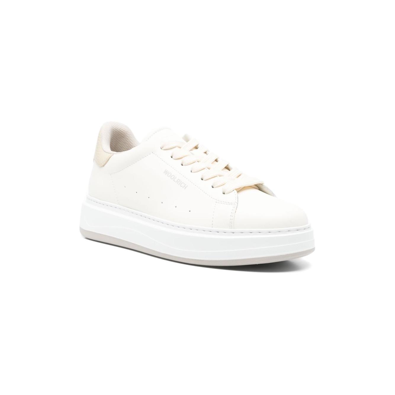 Woolrich Sneakers Beige Sneakers Woolrich White Smoke