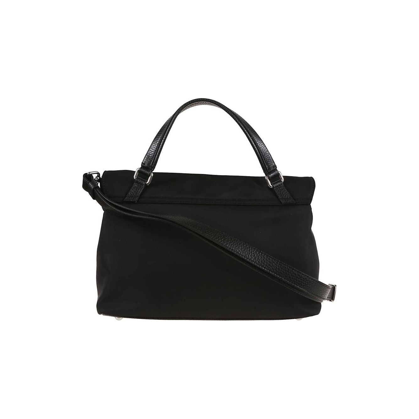 Zanellato Postina tote Bag Handbag Zanellato Black