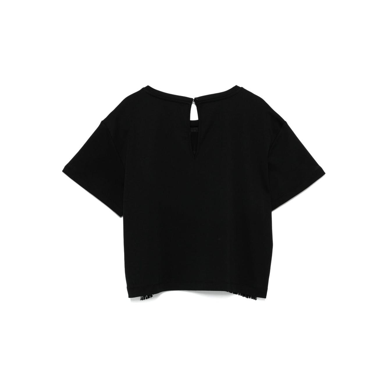 Emporio Armani T-shirts and Polos Black