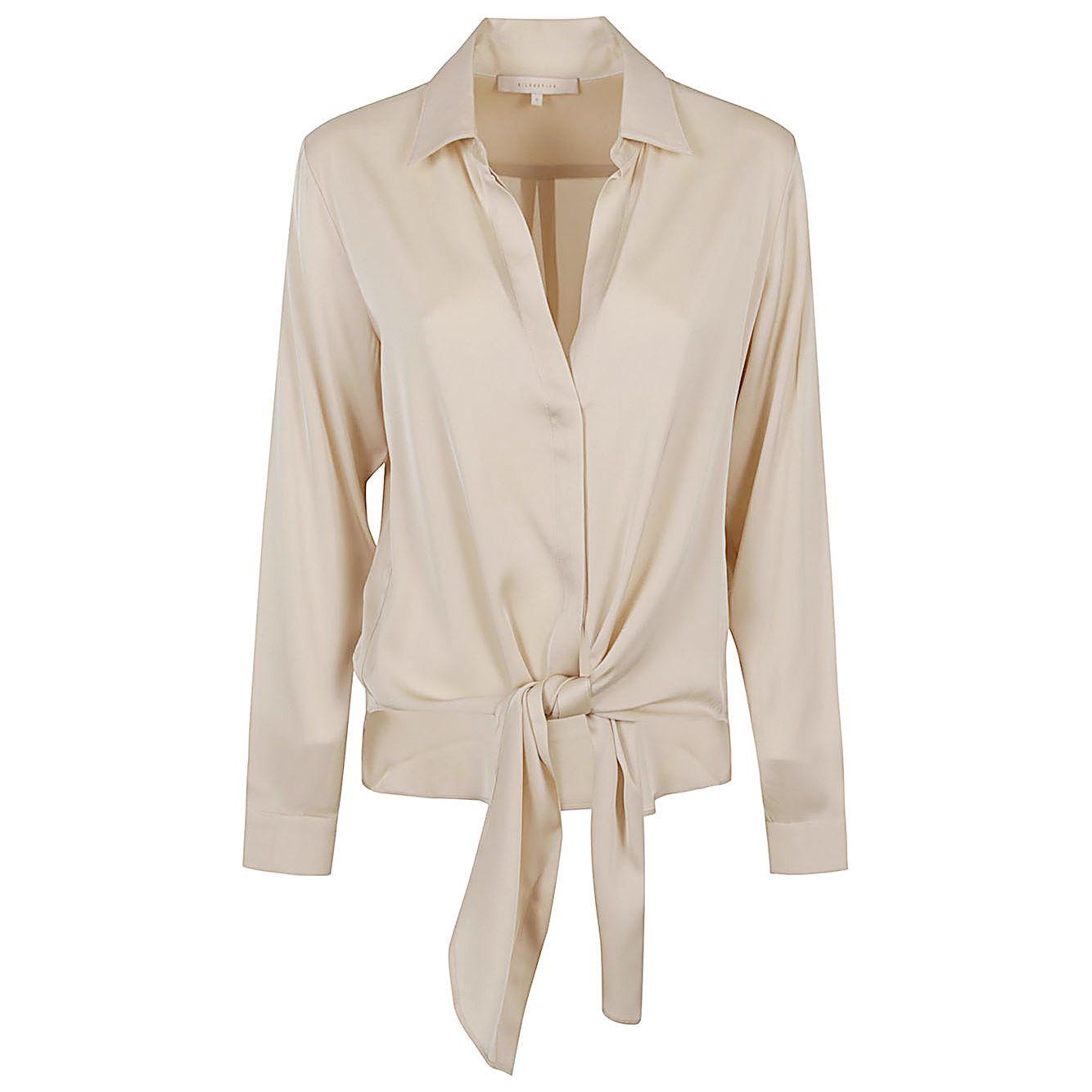 SILK95FIVE Shirts Beige