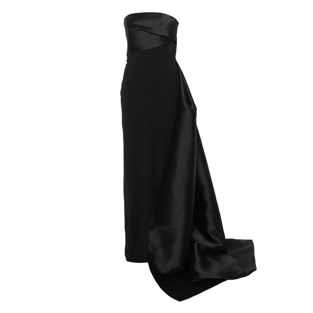Solace London Dresses Black OS29055BLACK-AI25