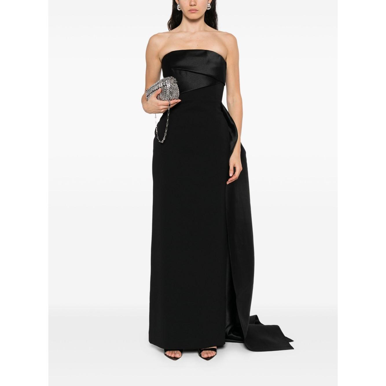 Solace London Dresses Black OS29055BLACK-AI25