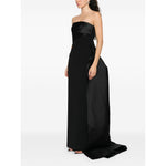 Solace London Dresses Black OS29055BLACK-AI25