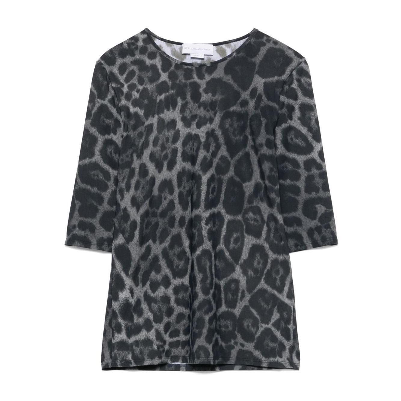 Stella McCartney T-shirts and Polos Grey 6J04113SQA081230-AI25