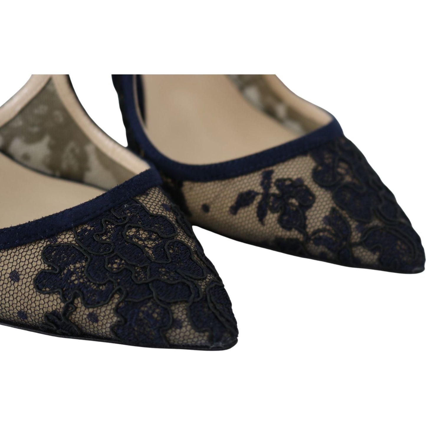 Jimmy Choo Navy Lancer Leather Pumps Elegance Unleashed Jimmy Choo Rosy Brown
