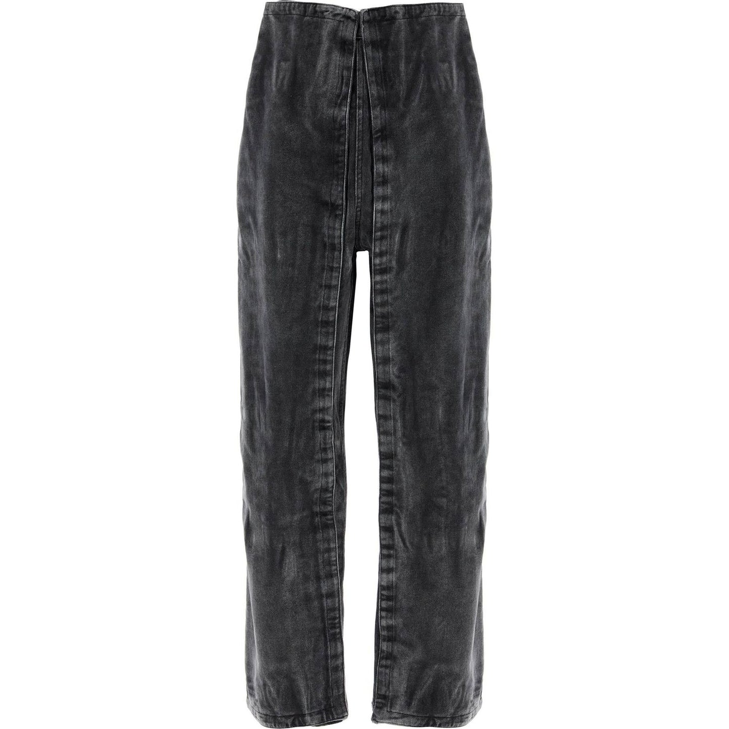 Y Project baggy jeans with removable panels