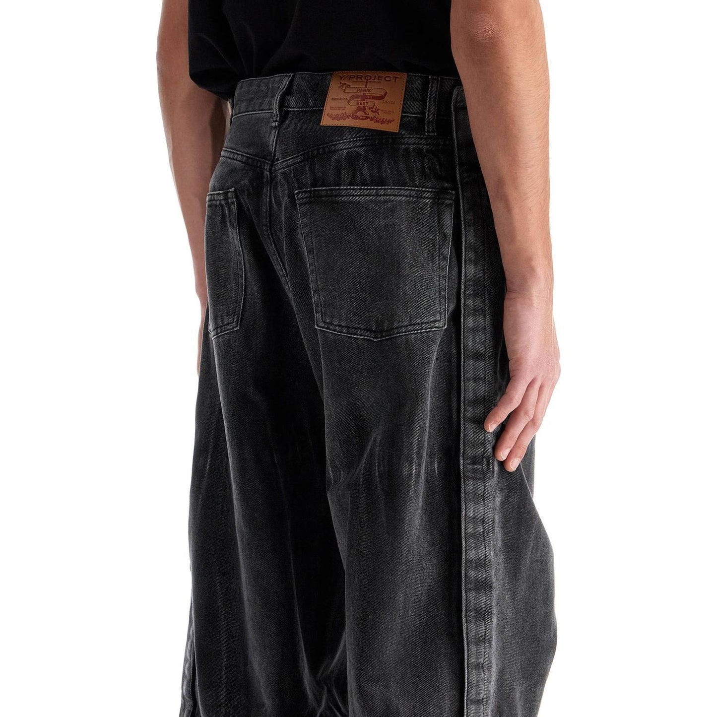 Y Project baggy jeans with removable panels
