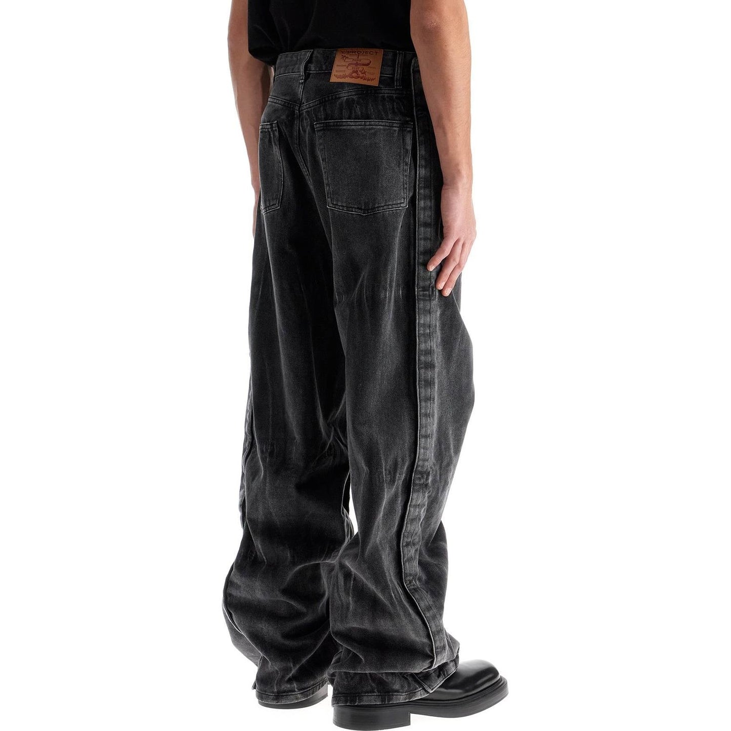 Y Project baggy jeans with removable panels