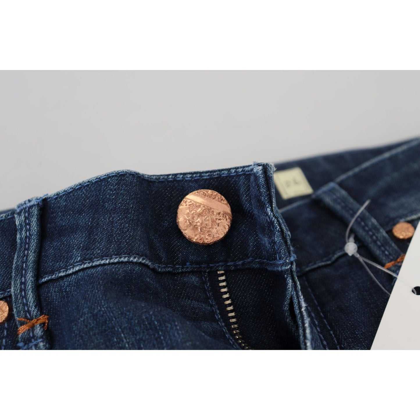 Acht Chic Low Waist Slim Fit Jeans Acht Dark Slate Gray