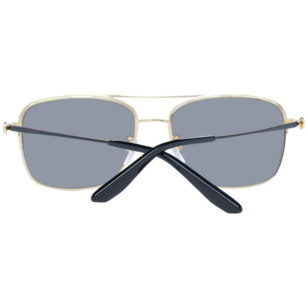 BMW Gold Men Sunglasses BMW Light Slate Gray