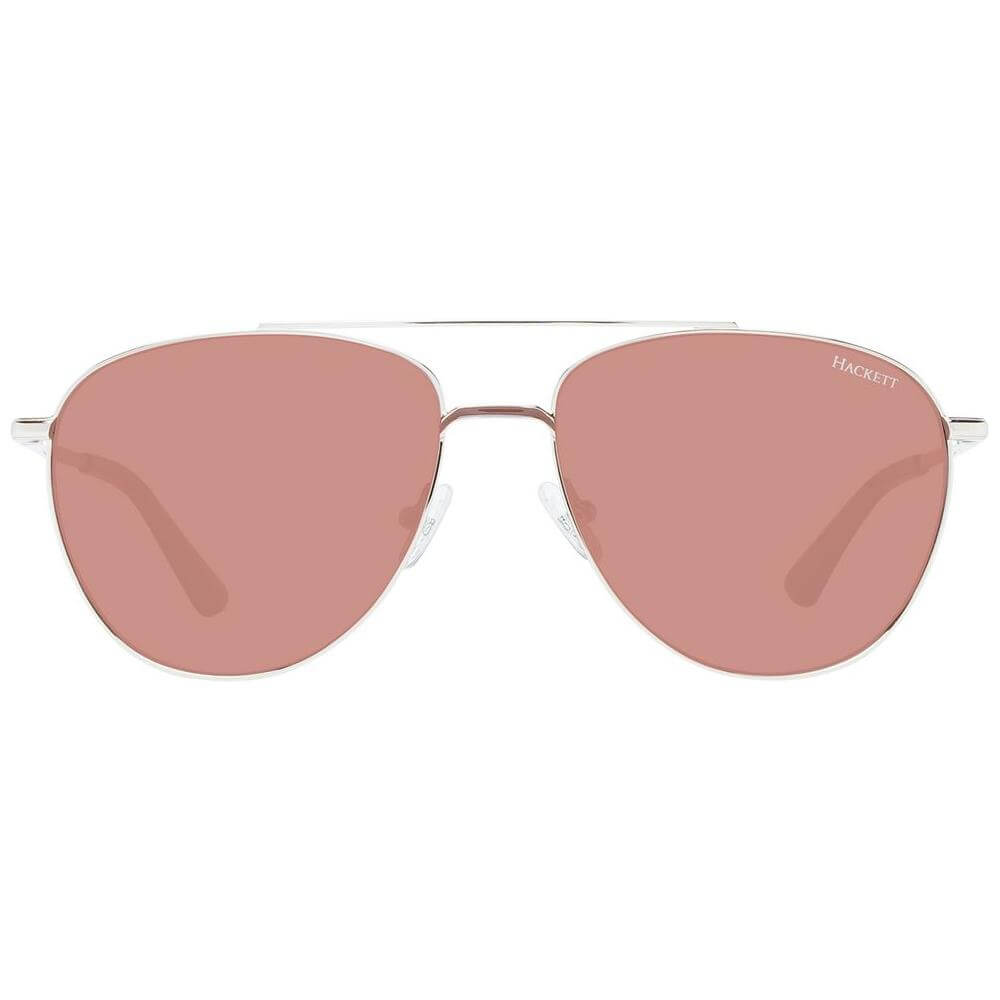 Hackett Gold Men Sunglasses Hackett Rosy Brown