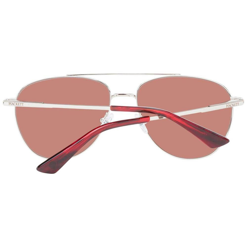 Hackett Gold Men Sunglasses Hackett Rosy Brown