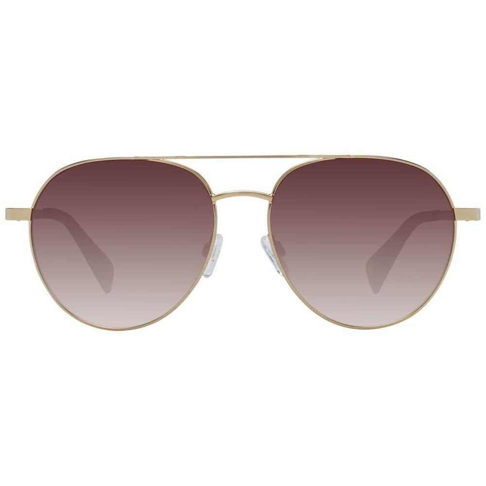 Ted Baker Gold Men Sunglasses Ted Baker Dim Gray
