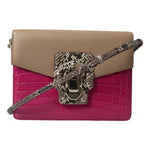Dolce & Gabbana Multicolor Leather LUCIA Shoulder Bag BAG1383