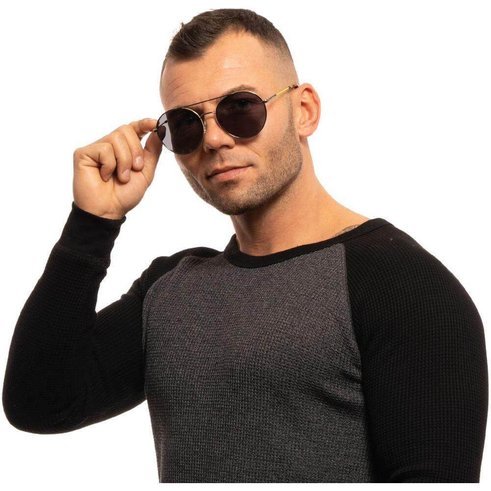 Gant Gray Men Sunglasses Gant Black