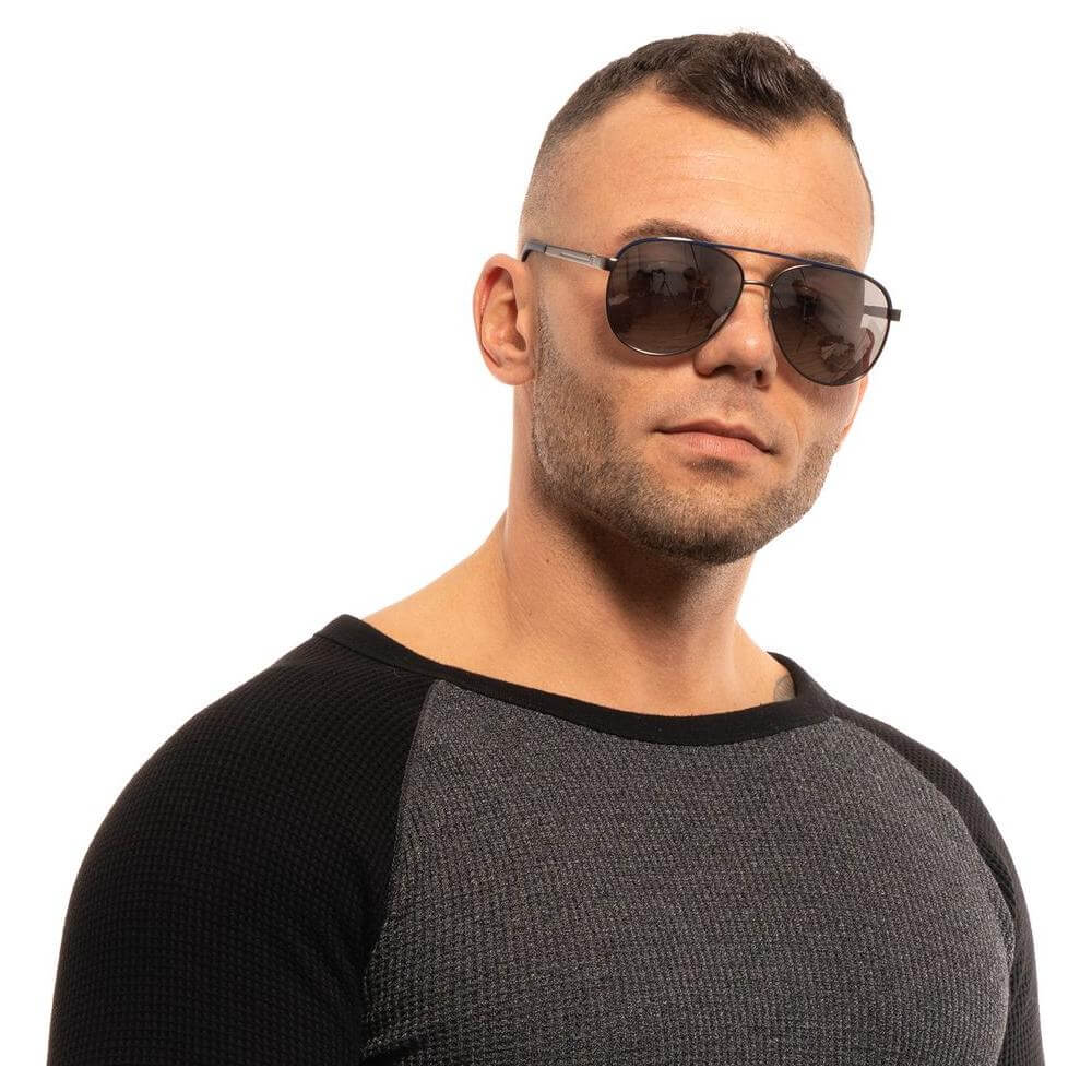 Guess Gray Men Sunglasses Guess Dark Slate Gray