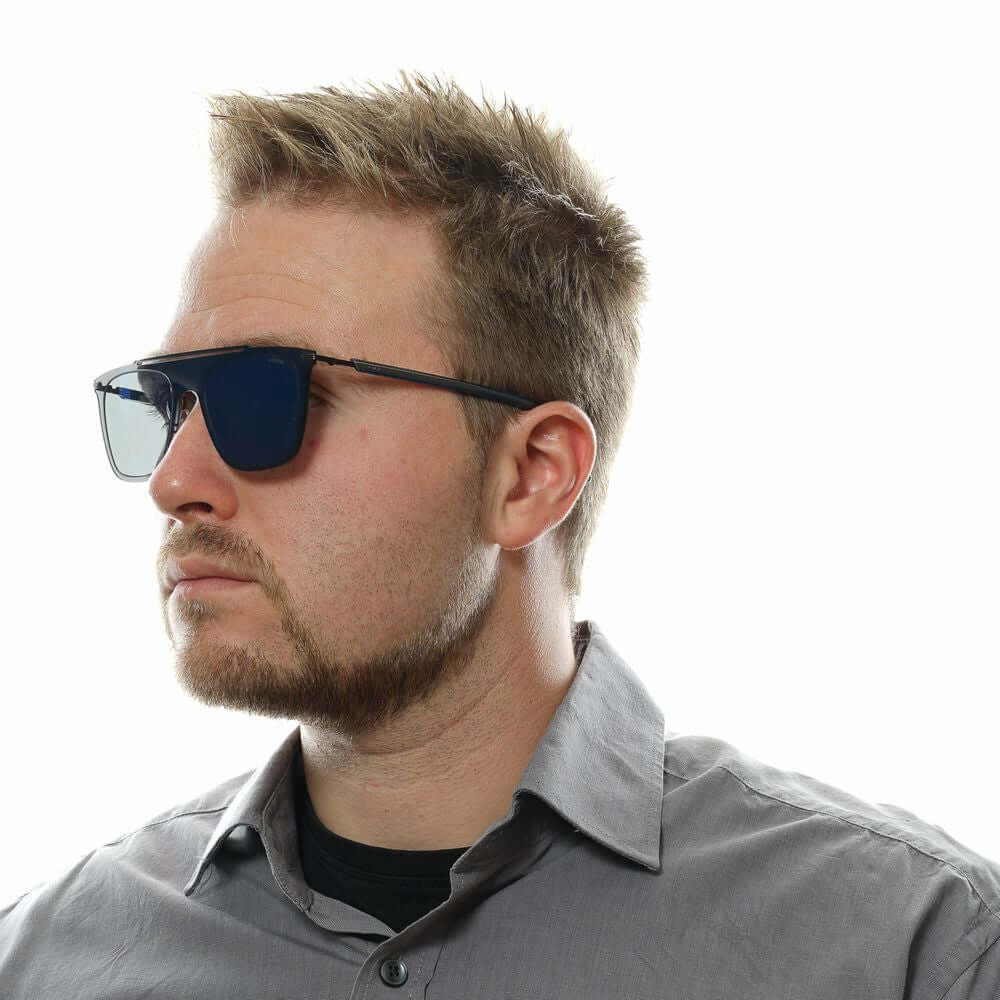 Police Blue Men Sunglasses Police Dim Gray
