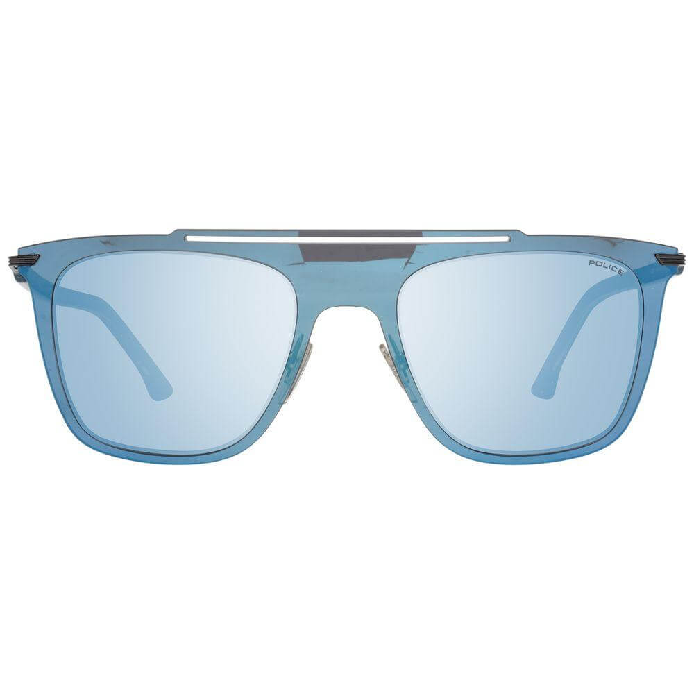 Police Blue Men Sunglasses Police Light Steel Blue