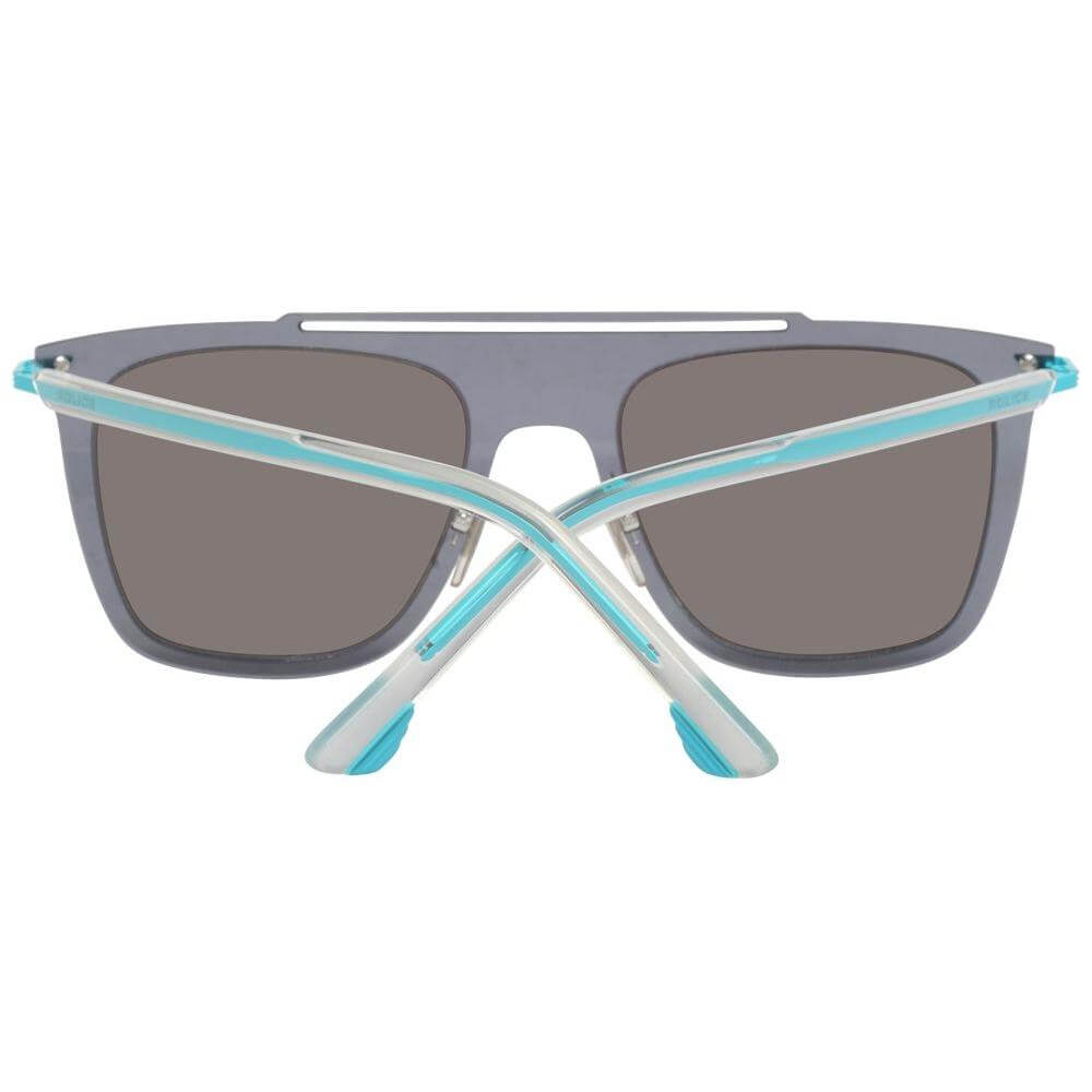 Police Blue Men Sunglasses Police Slate Gray