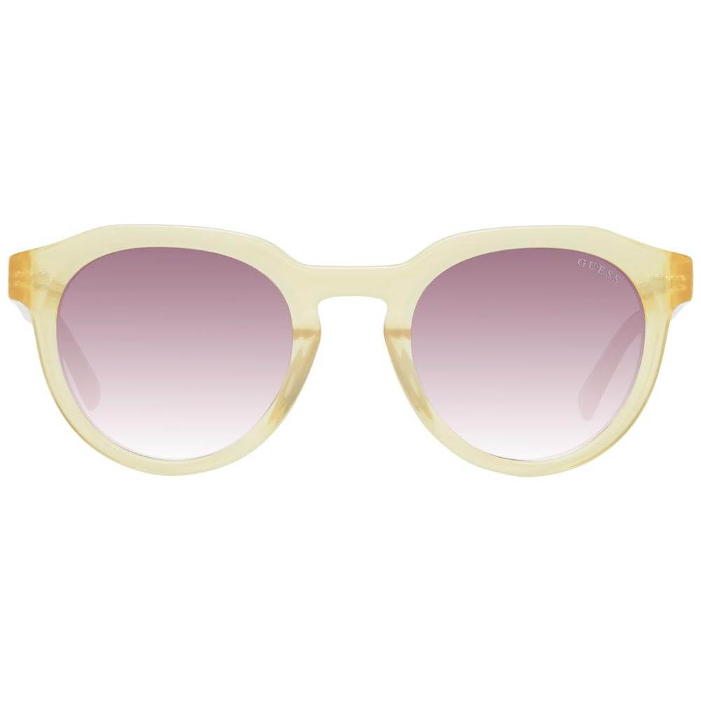 Guess Yellow Men Sunglasses Guess Light Gray