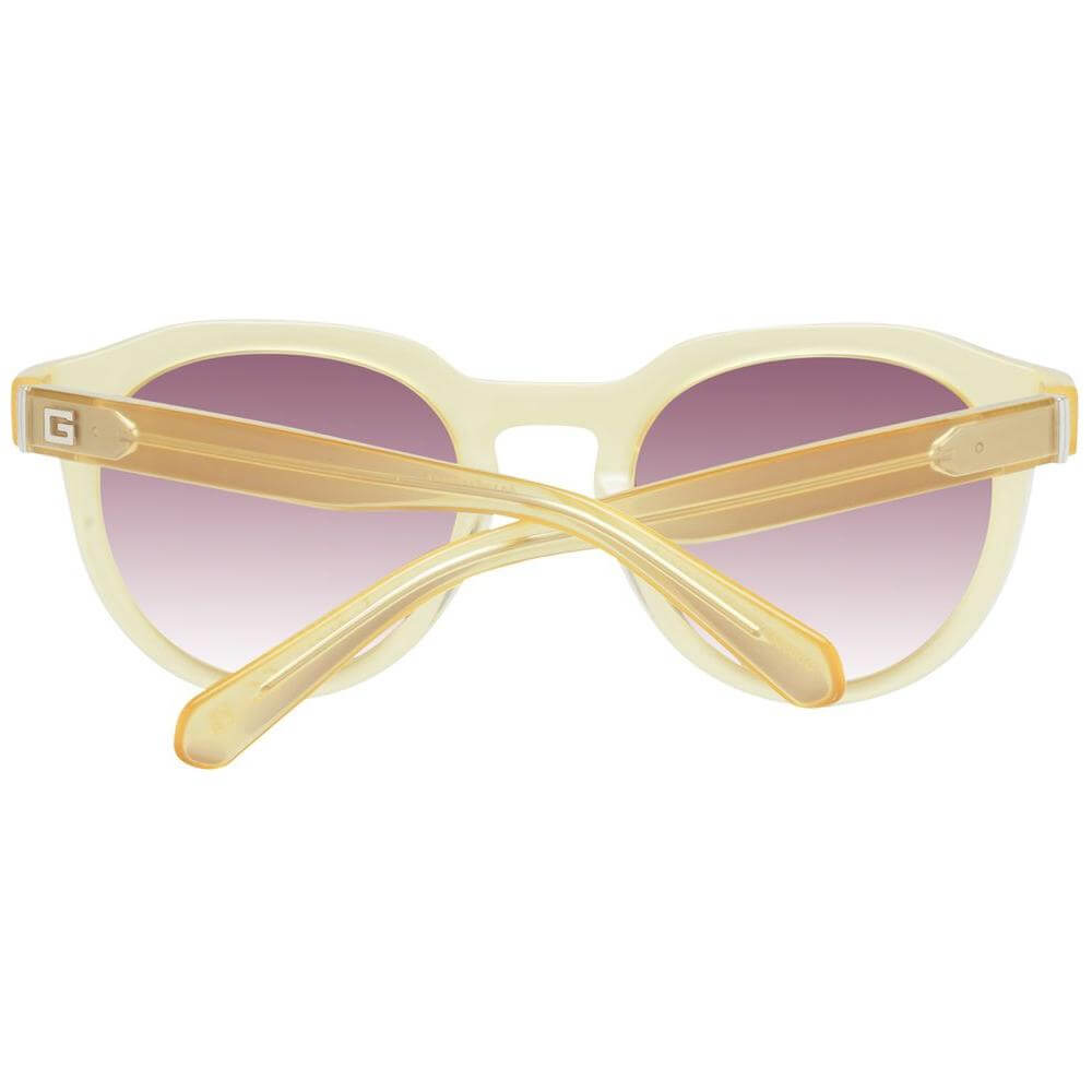 Guess Yellow Men Sunglasses Guess Light Gray