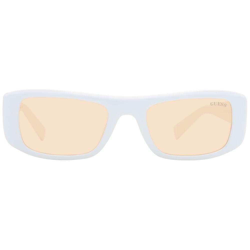 Guess White Unisex Sunglasses Guess Bisque