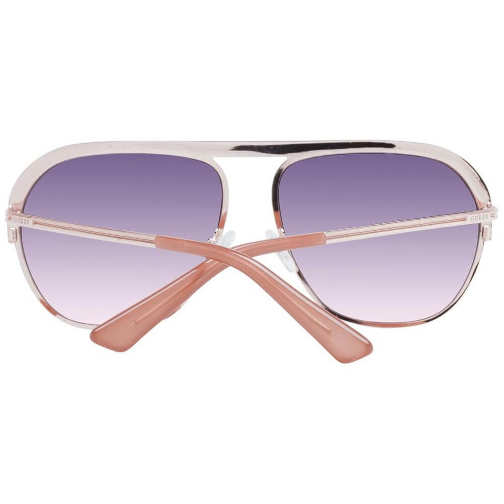 Guess Rose Gold Unisex Sunglasses Guess Dark Gray