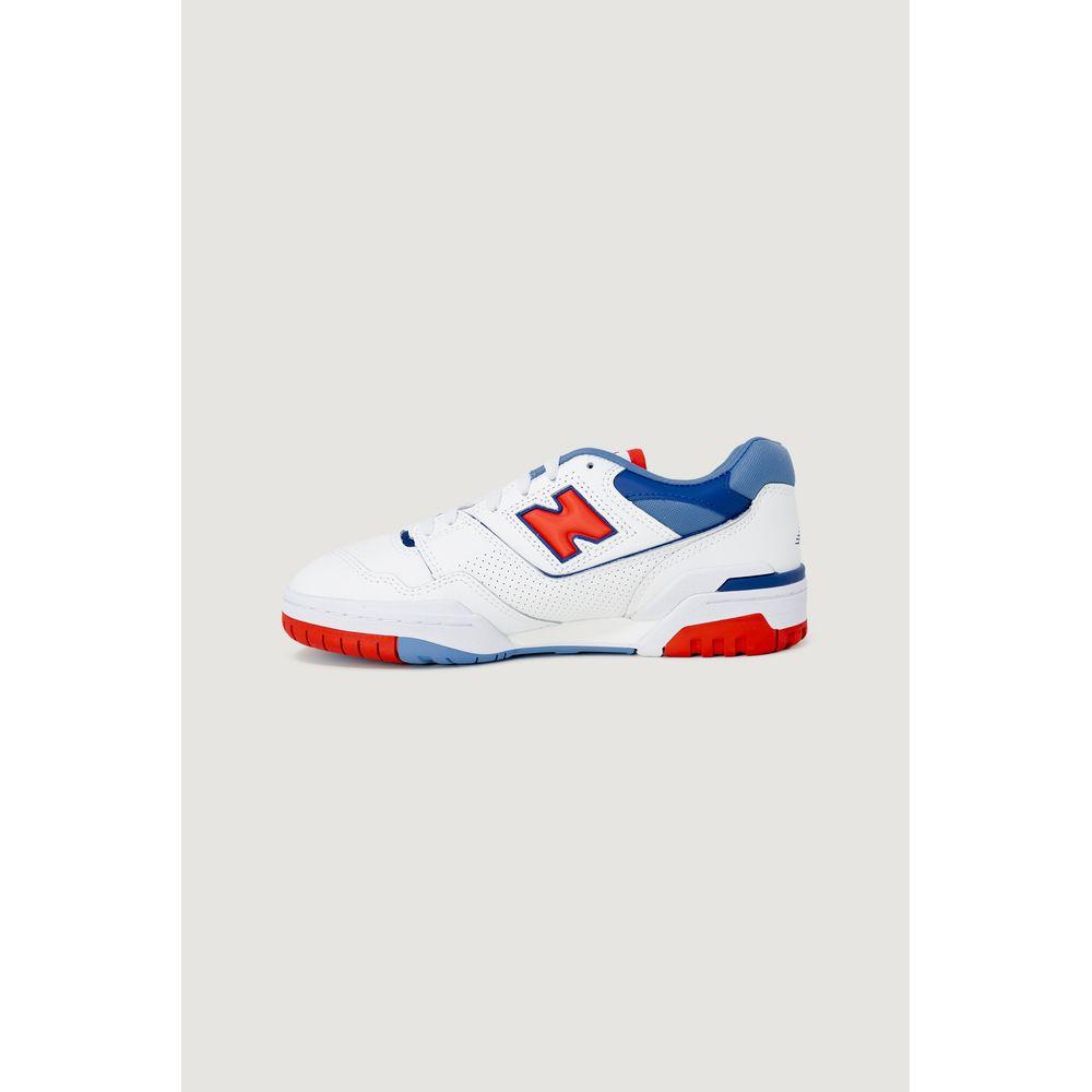 New Balance Blue Artificial Leather Sneaker New Balance Lavender