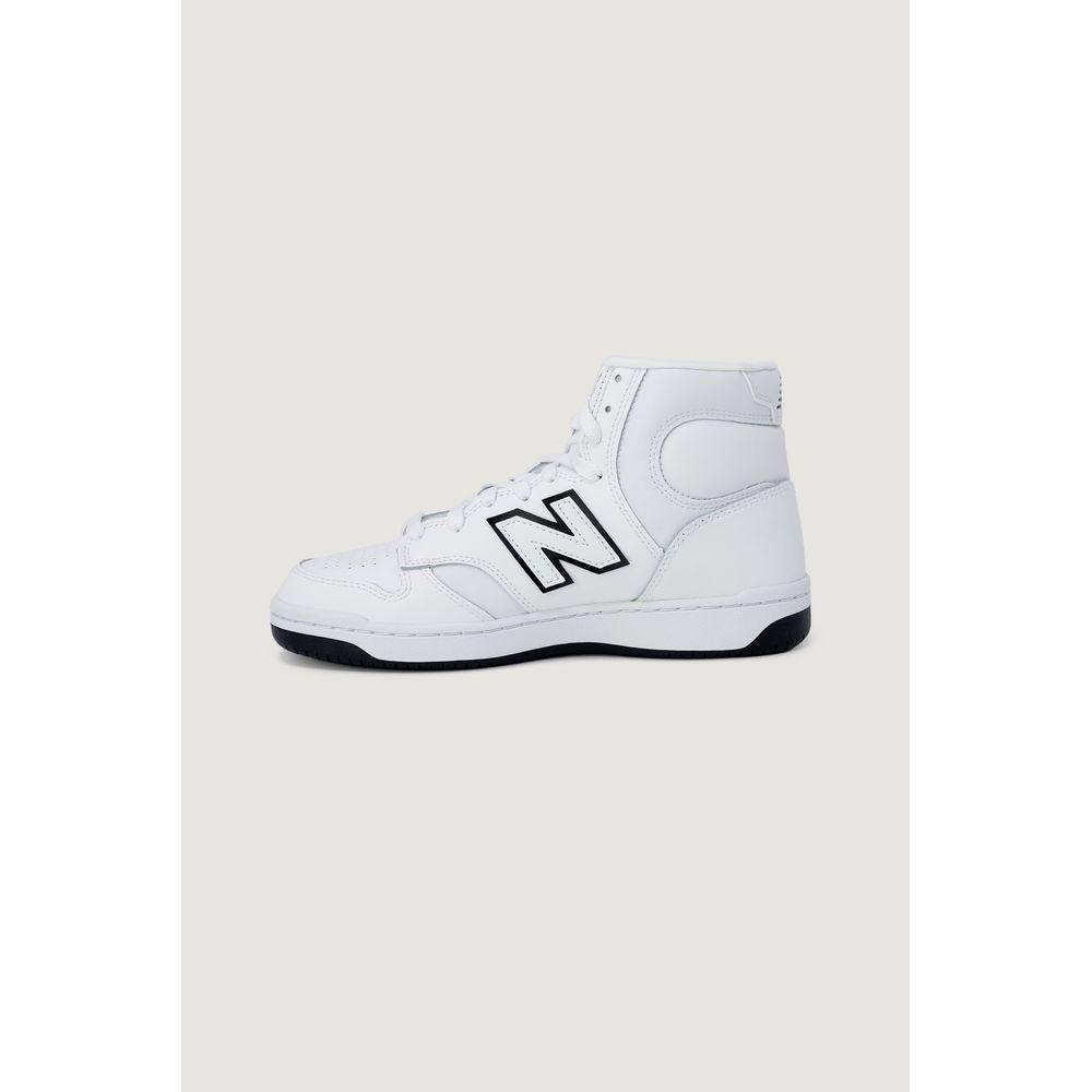 New Balance Black Leather Sneaker New Balance Lavender