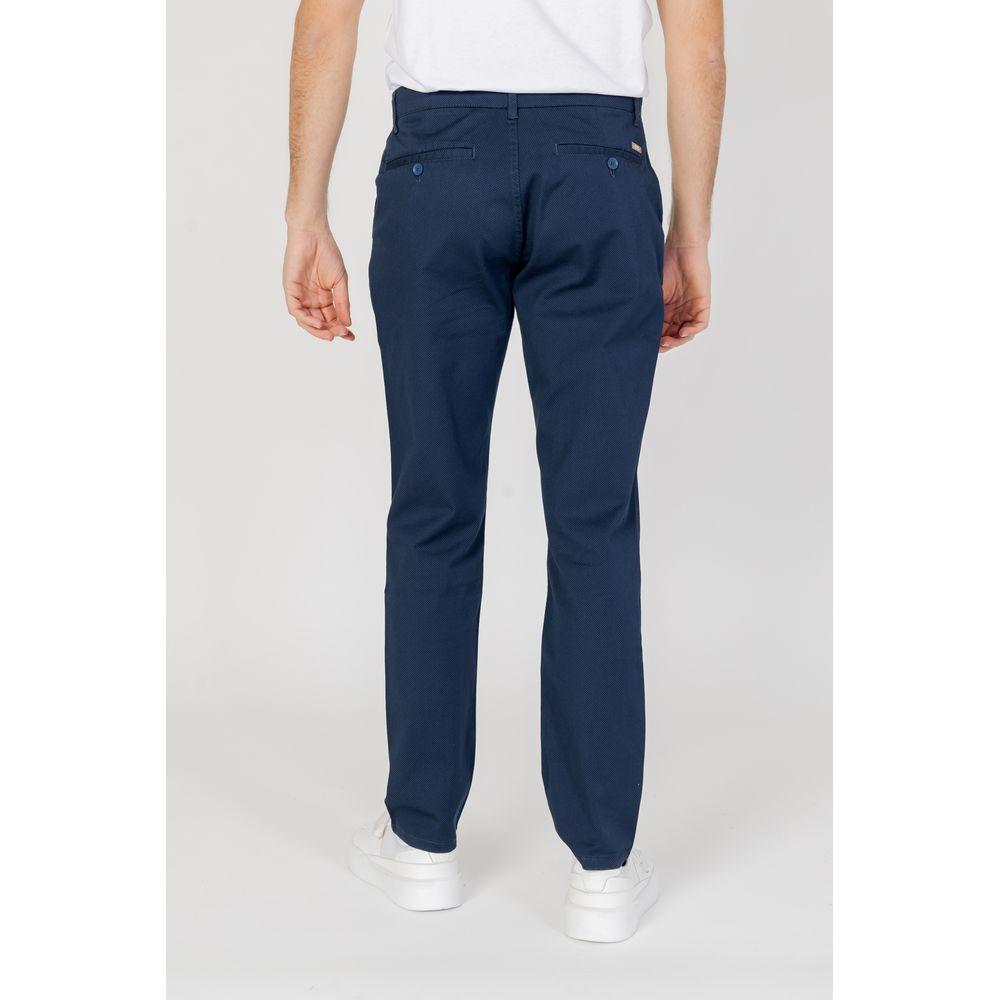 Armani Exchange Blue Cotton Jeans & Pant Armani Exchange Dark Slate Gray