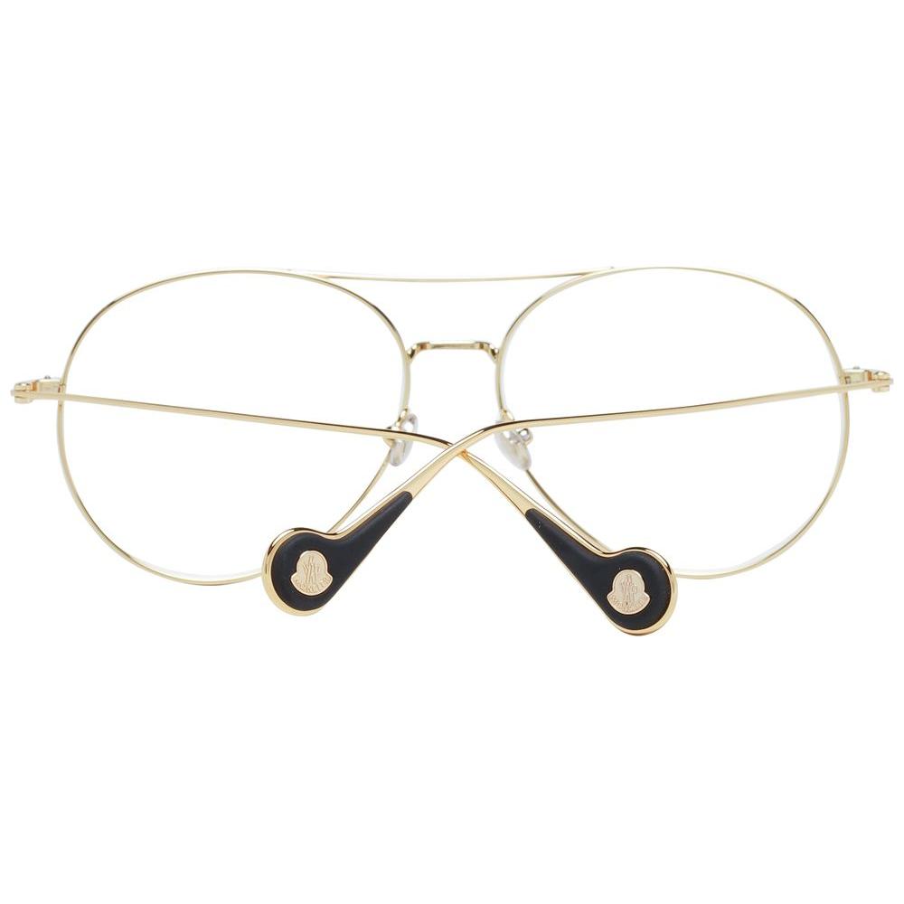 Moncler Gold Unisex Sunglasses Moncler Antique White