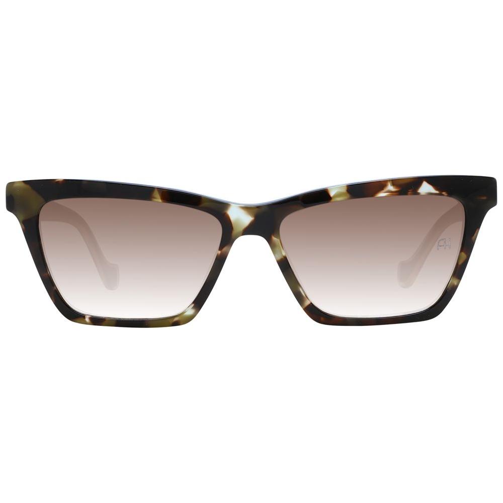 Ana Hickmann Brown Women Sunglasses Ana Hickmann Dark Gray