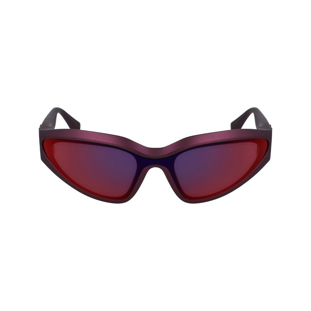 Karl Lagerfeld Red Injected Sunglasses Karl Lagerfeld Dark Slate Gray