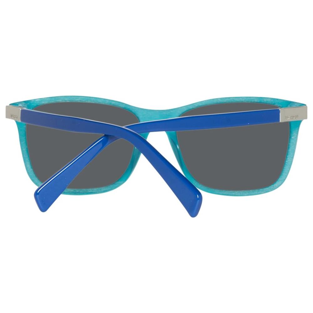 Just Cavalli Blue Acetate Sunglasses Just Cavalli Dim Gray