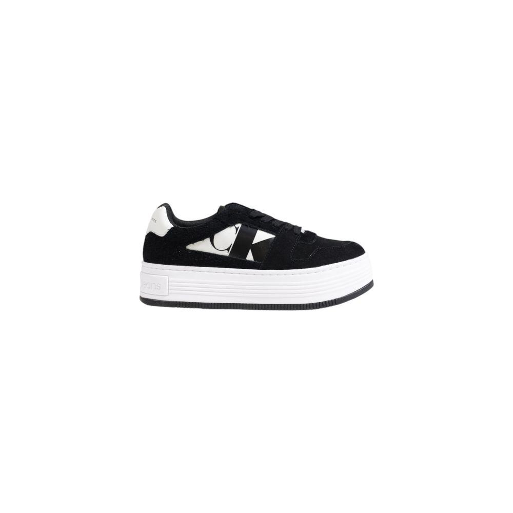Calvin Klein Black Leather Sneaker Calvin Klein Lavender