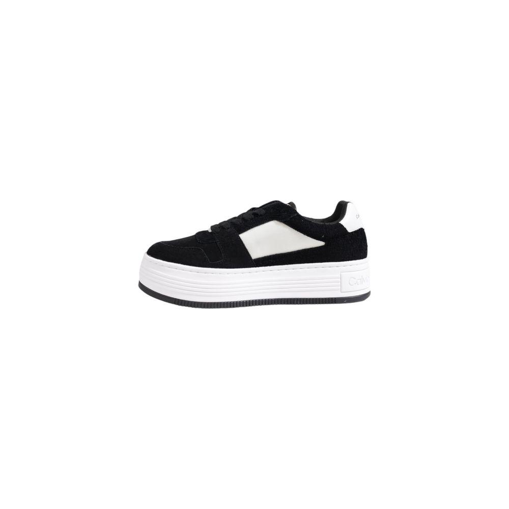 Calvin Klein Black Leather Sneaker Calvin Klein Lavender