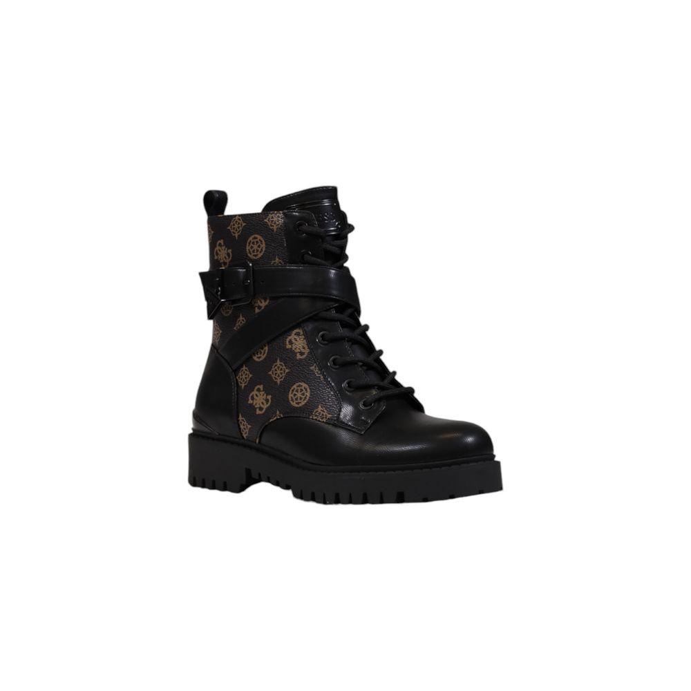 Guess Black Polyethylene Boot Guess Black