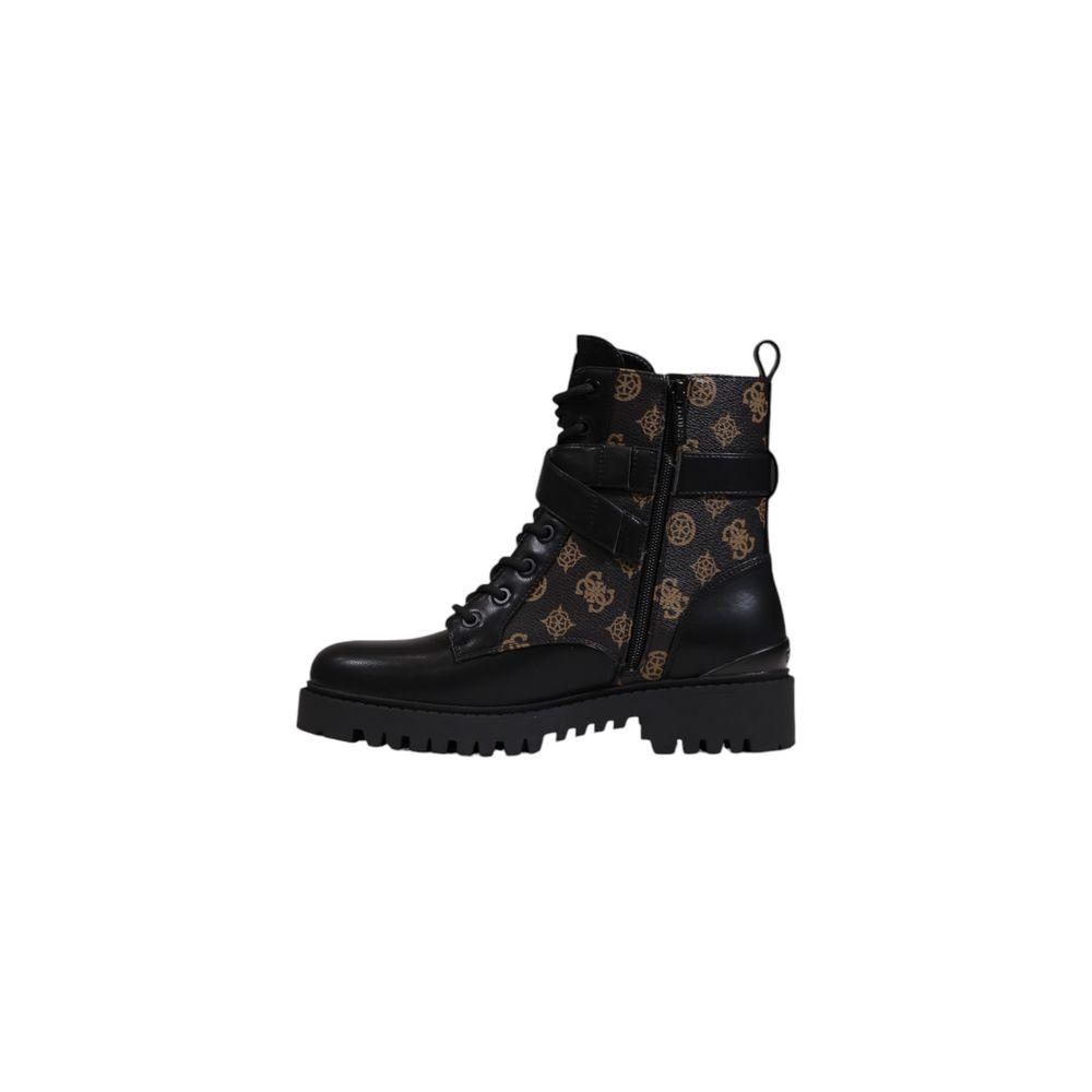 Guess Black Polyethylene Boot Guess Black