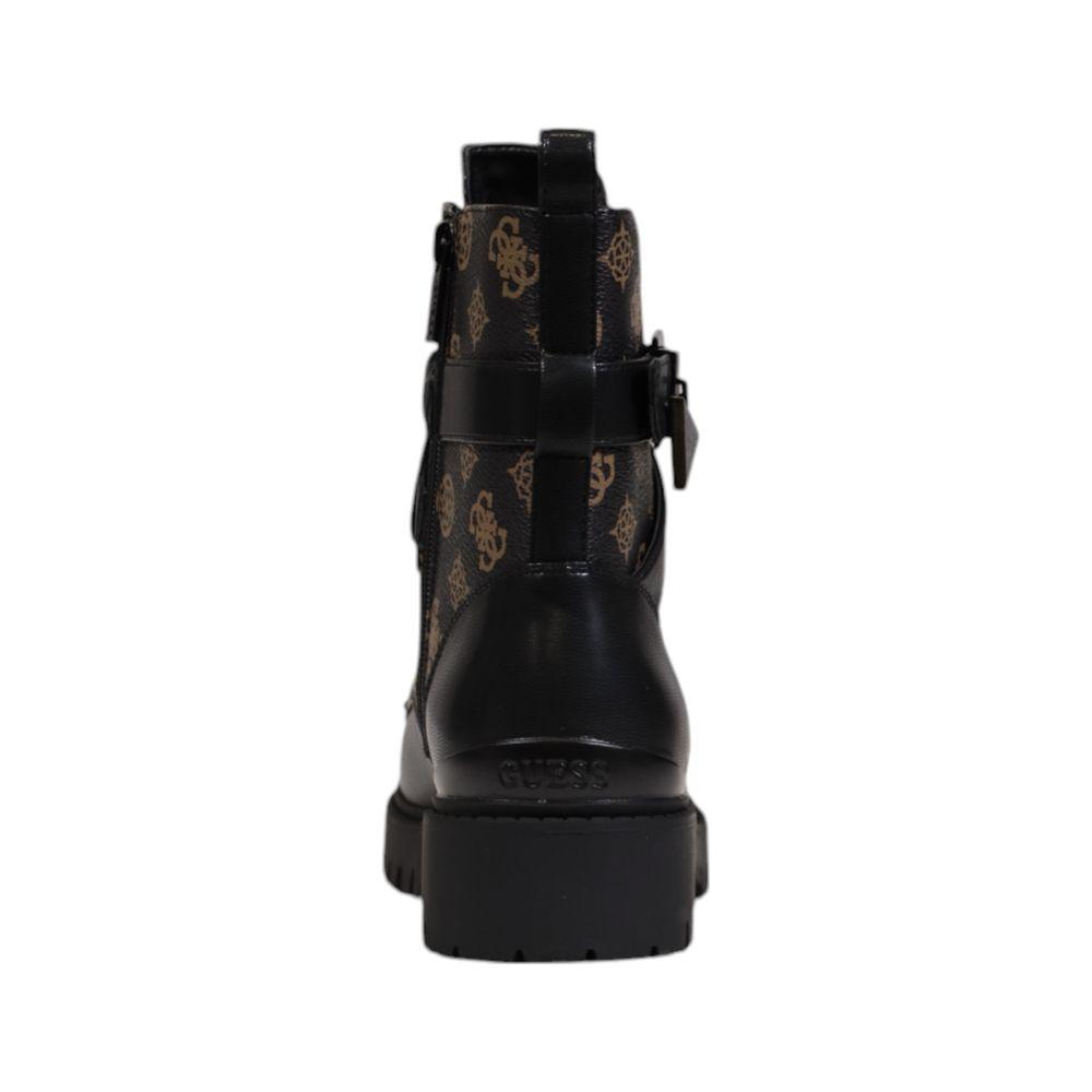 Guess Black Polyethylene Boot Guess Black