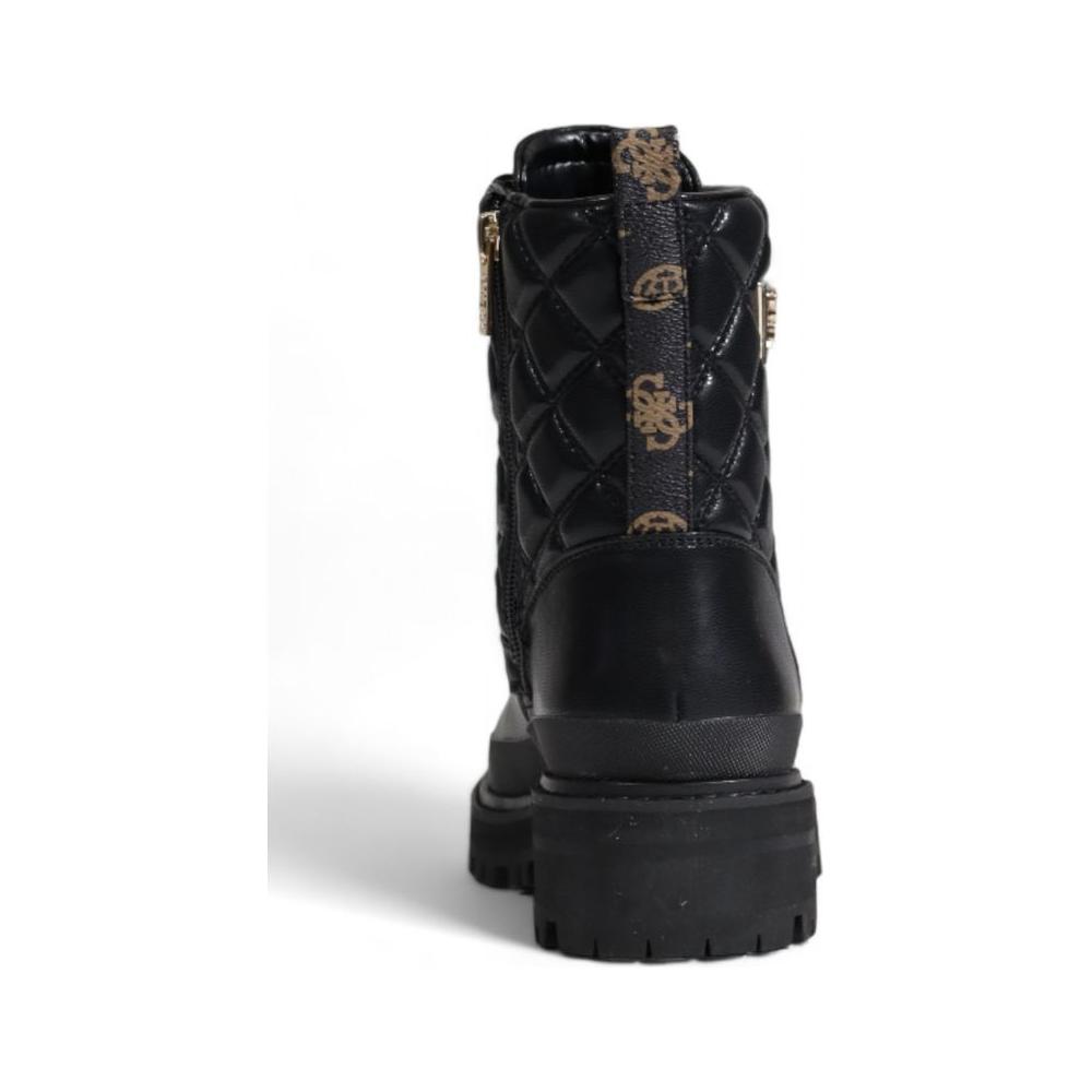 Guess Black Polyethylene Boot Guess Dark Slate Gray