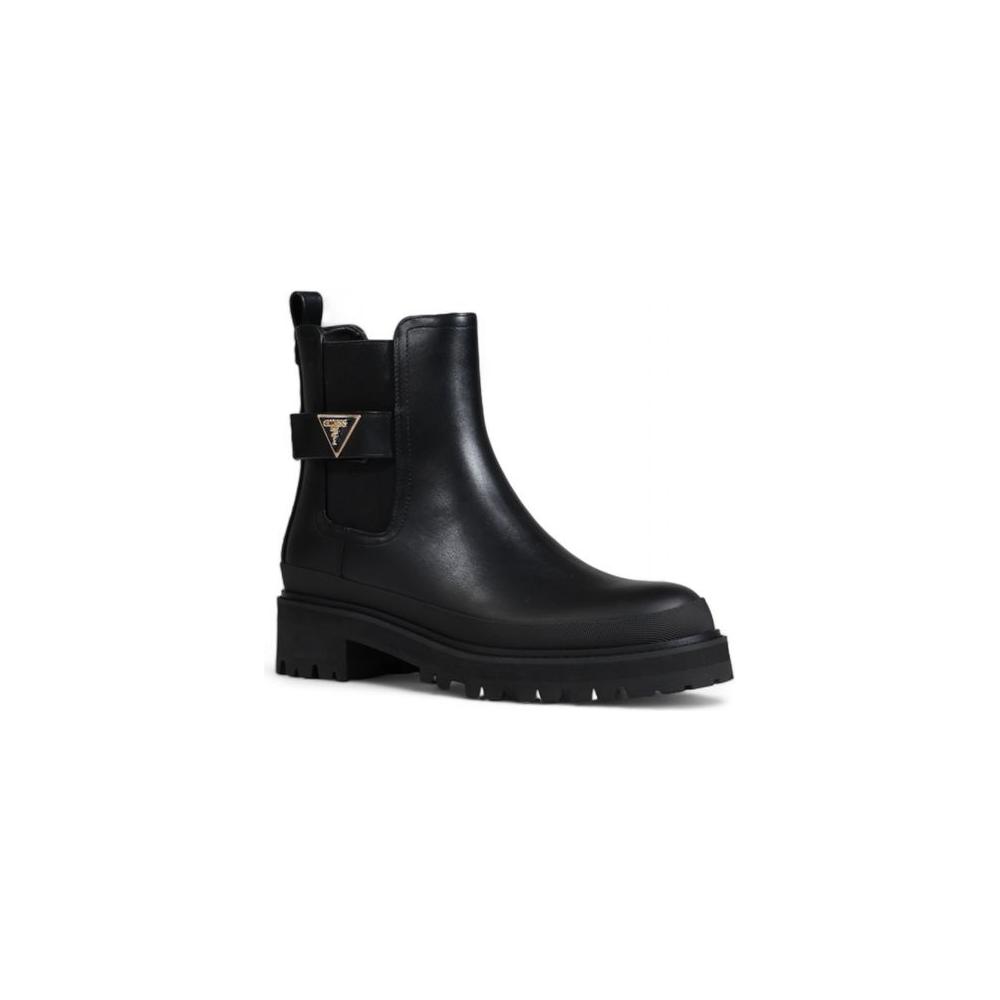 Guess Black Polyethylene Boot Guess Black