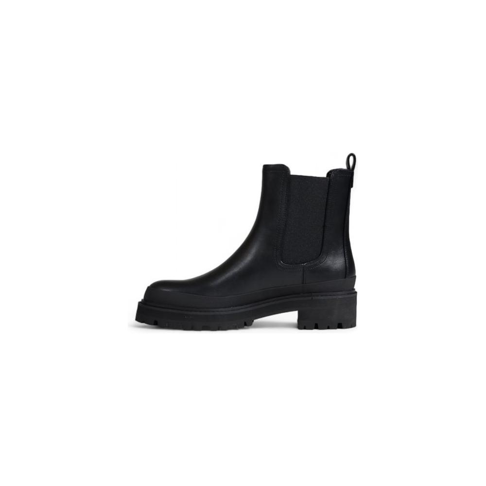 Guess Black Polyethylene Boot Guess Dark Slate Gray