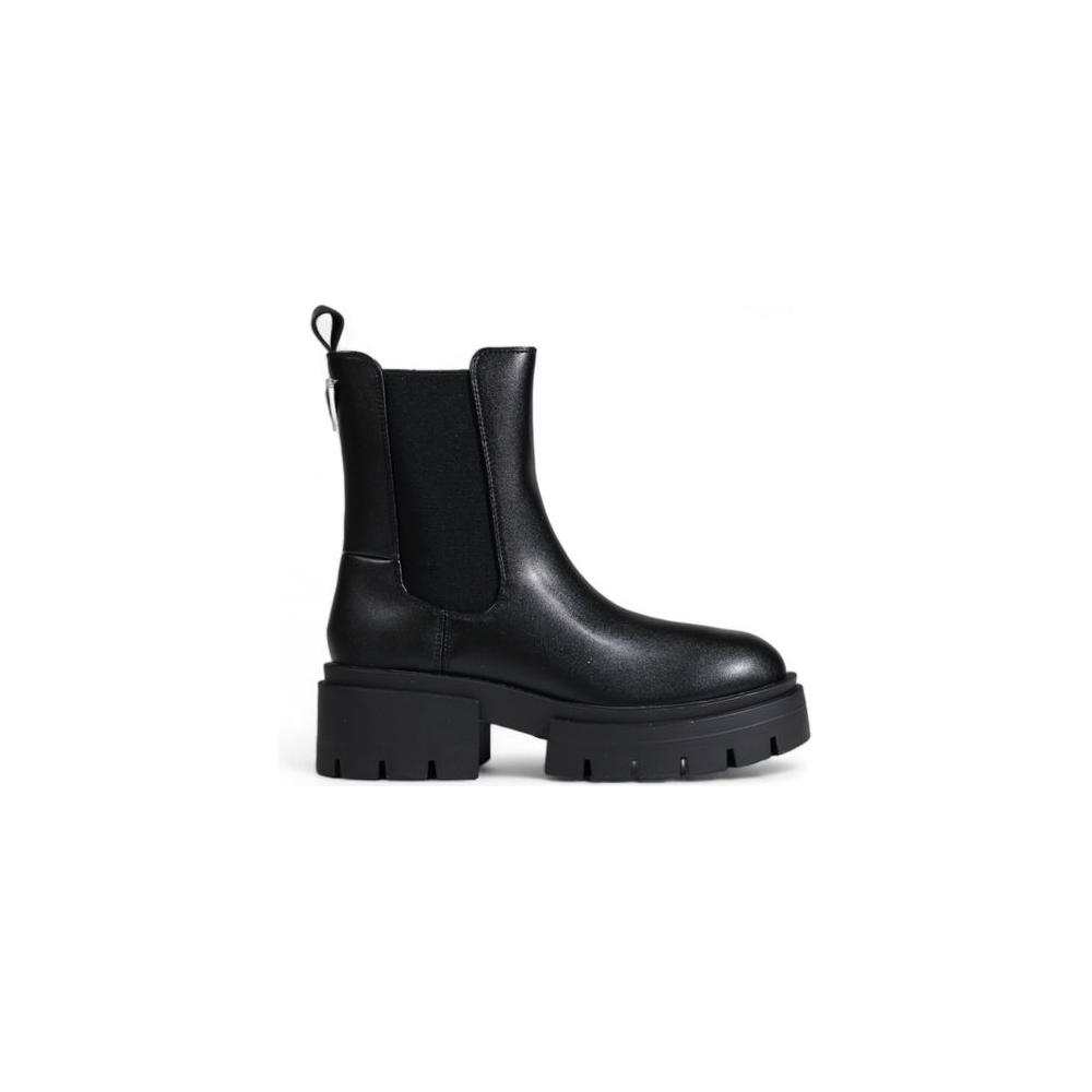 Guess Black Polyethylene Boot Guess Dark Slate Gray